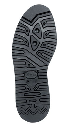 Vibram Soles #1030 Izalco Sole - Black Size 10