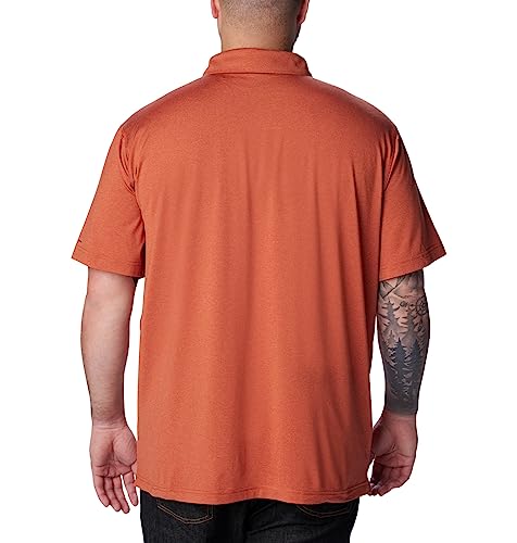 Image of Columbia Men Polyester Omni-Shade Polo Terminal Roamer Stretch Hiking & Trekking Pant
