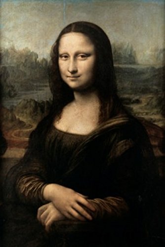 Amazon.com: Posterazzi Mona Lisa C.1503-5 Leonardo da Vinci (1452