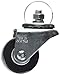 Merrick Machine M350005 2-1/2" Stud Mount Swivel Polyolefin Caster