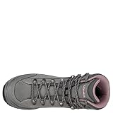 LOWA Stiefel mittel RENEGADE EVO GTX MID Ws graphit/rose, 42