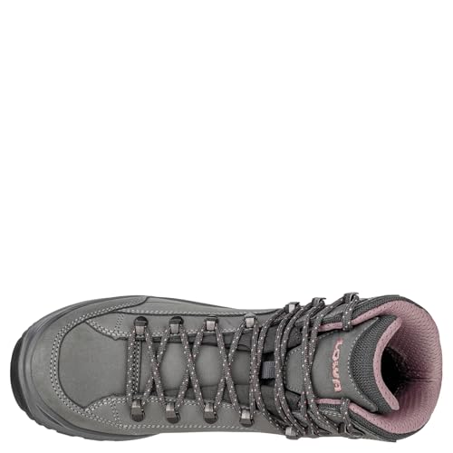 LOWA Stiefel mittel RENEGADE EVO GTX MID Ws graphit/rose, 39