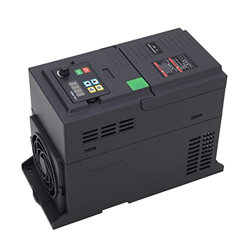 Qudinip Variable Frequency Drive, 7.5KW VFD 3 Phase 340V 440V Input 0 440V Output, with RS485 Communication and Built in Brake Unit, for Industrial Equipment - Image 2