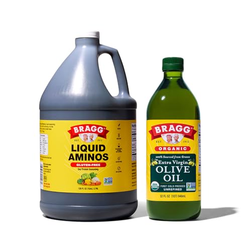 Bragg Organic Aceite de Oliva Extra Virgen 32oz miniatura 1