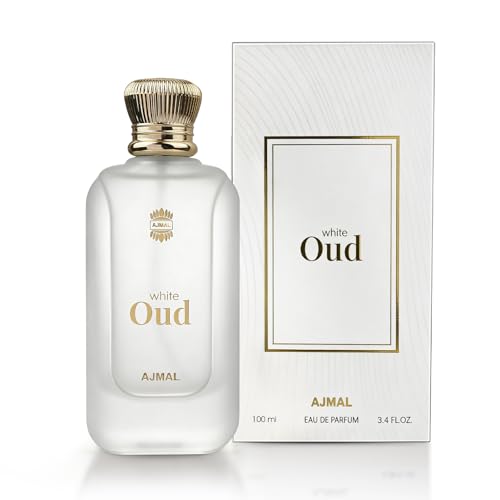 Image of Ajmal White Oud Eau De Parfum 100ML - Floral Woody Musky Long Lasting Perfume for Men & Women | Unisex Luxury Fragrance