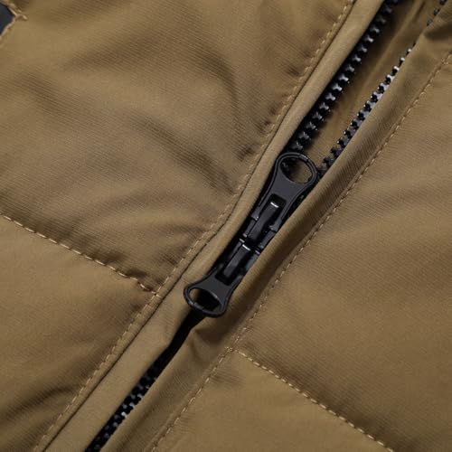 Little Boys Long Coats Winter Puffer Jackets Fleece Parka Thicken Padded Clothes4