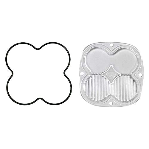 Baja Designs XL Light Pod Lens Kit (Driving/Combo; Clear)