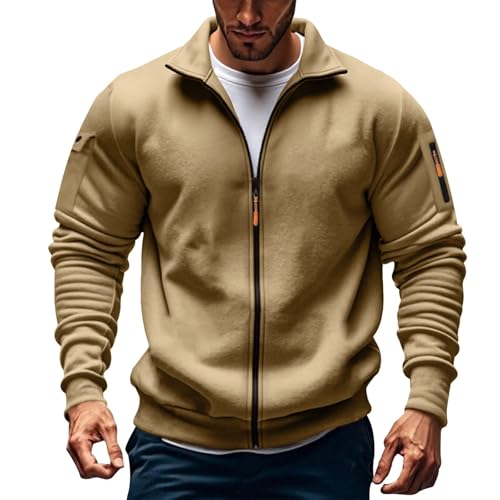 Sweat homme col montant pour ne plus souffrir des changements de température