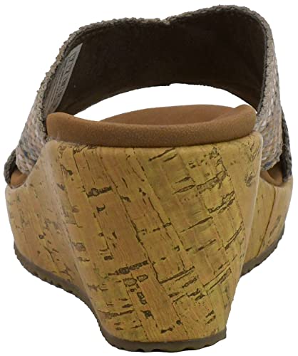 Image of Skechers Women's Beverlee-Delighted Wedge Sandal
