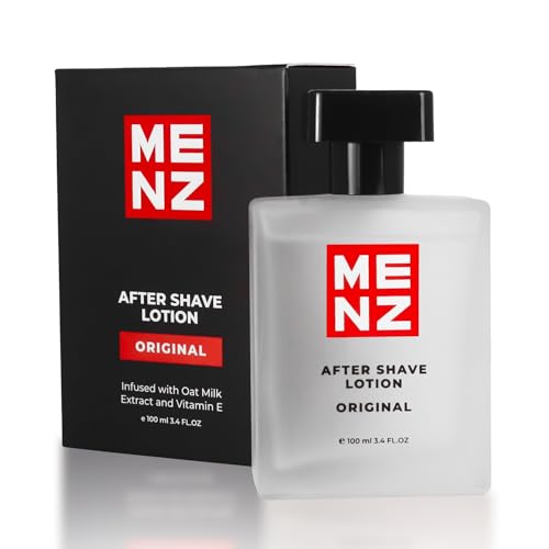 Image of Menz After Shave Lotion For Men | Spray - Original 100ml, Oat Milk extract for a calming effect, Soothe Moisturize, Effective Hydration, Cooling Effect, Replenishes Moisture (Pack Of 1)