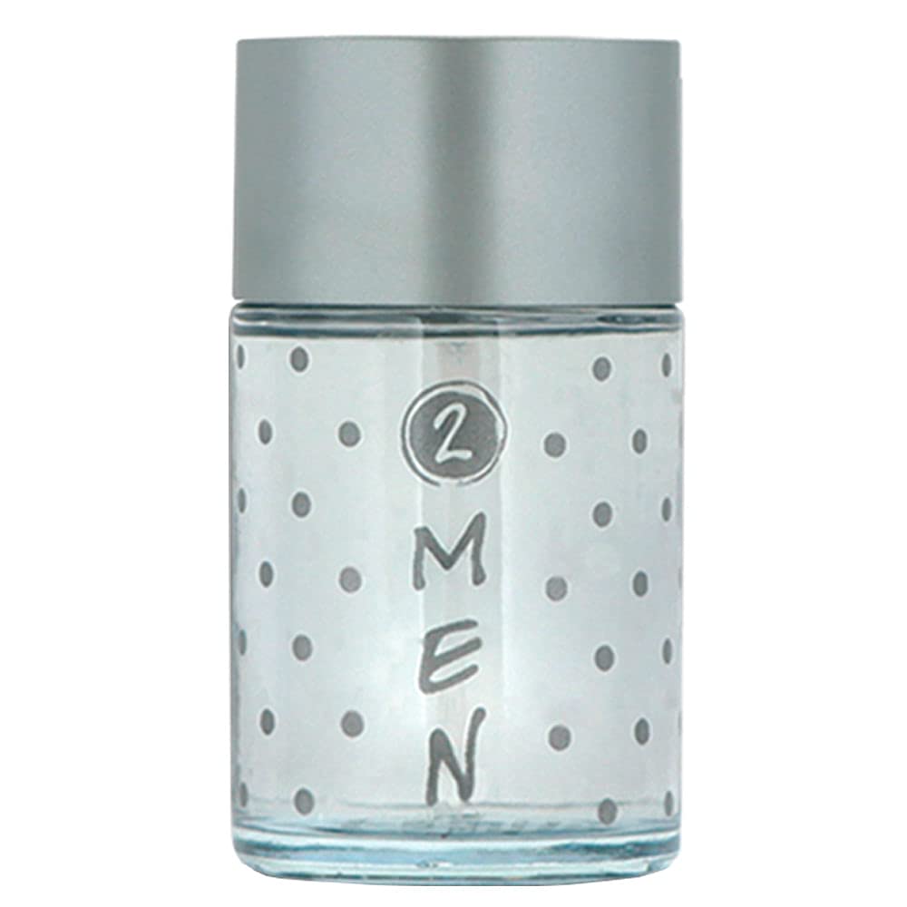 2 Men by New Brand for Men - 3.3 oz EDT Spray