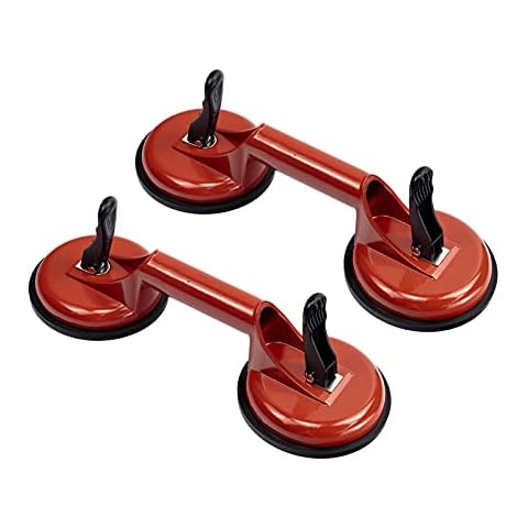 Heavy Duty Glass Suction Cups by Genubi Cover