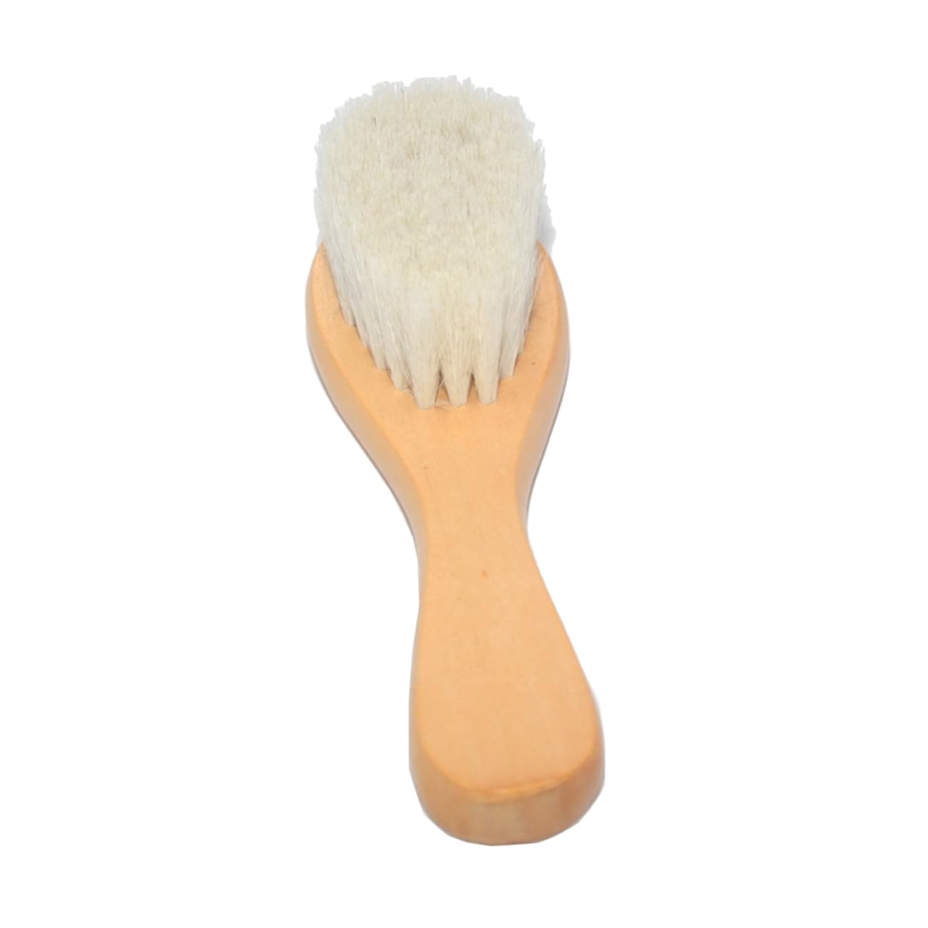 Healeved Infant Brush Comb Wool Hairbrush for Shower Newborn Toddler Shampoo Bath Brush Soft Hair Comb