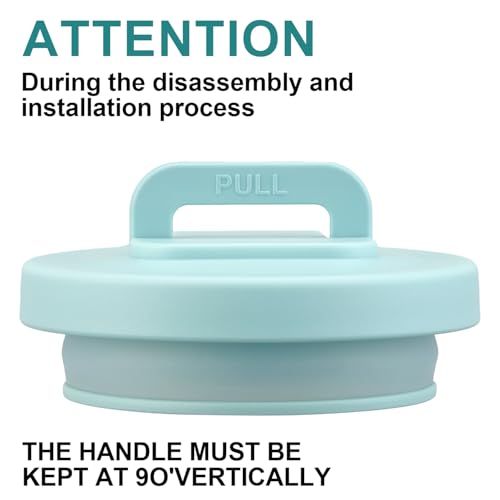 Image of JXXM 8 Oz Thermo Food Jar for Hot & Cold Food for Kids, Insulated Lunch Containers Hot Food Jar,Leak-Proof Vacuum Stainless Steel Wide Mouth Lunch Soup Thermo for School (Blue-Octopus)