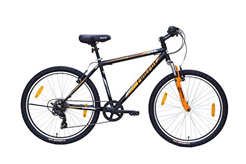 Image of Firefox Fusion 26T 6 Speed Mountain Cycle (Black)