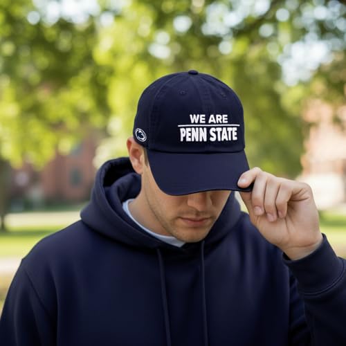 Gorra bordada ajustable Penn State University miniatura 5