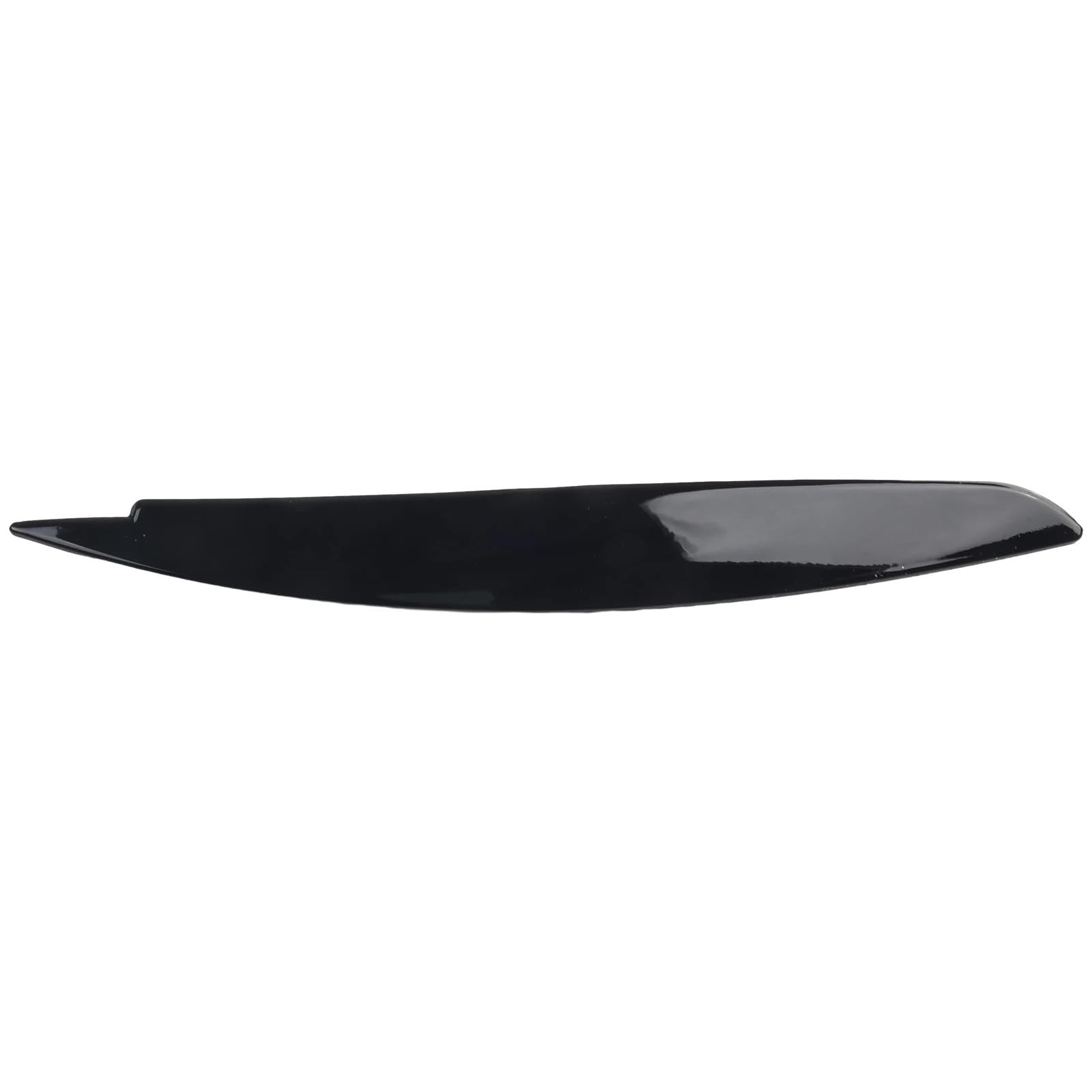 Micvtve Paire De Sourcils Paupières Avant Pour BMW Série 1 E81 E82 E87 E88 2005-2010 - Noir