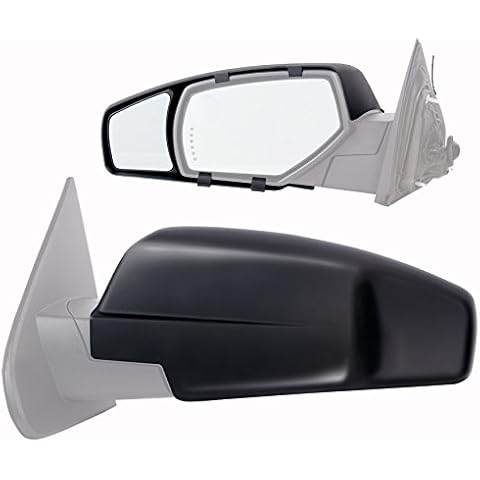 Fit System 80910 Chevrolet/GMC Full Size Truck Clip-On Towing Mirror - Pair Cover