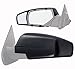 Fit System 80910 Chevrolet/GMC Full Size Truck Clip-On Towing Mirror - Pair