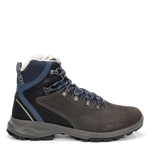 CHIRUCA Taiga 05 Gore-Tex Nobuck Gris, Negro, Azul, Bota Hombre - sintético talla: 44