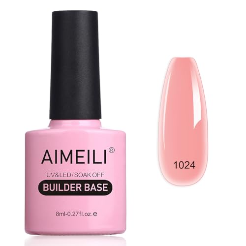AIMEILI 8 en 1 Gel Base Constructor, Capa Base...