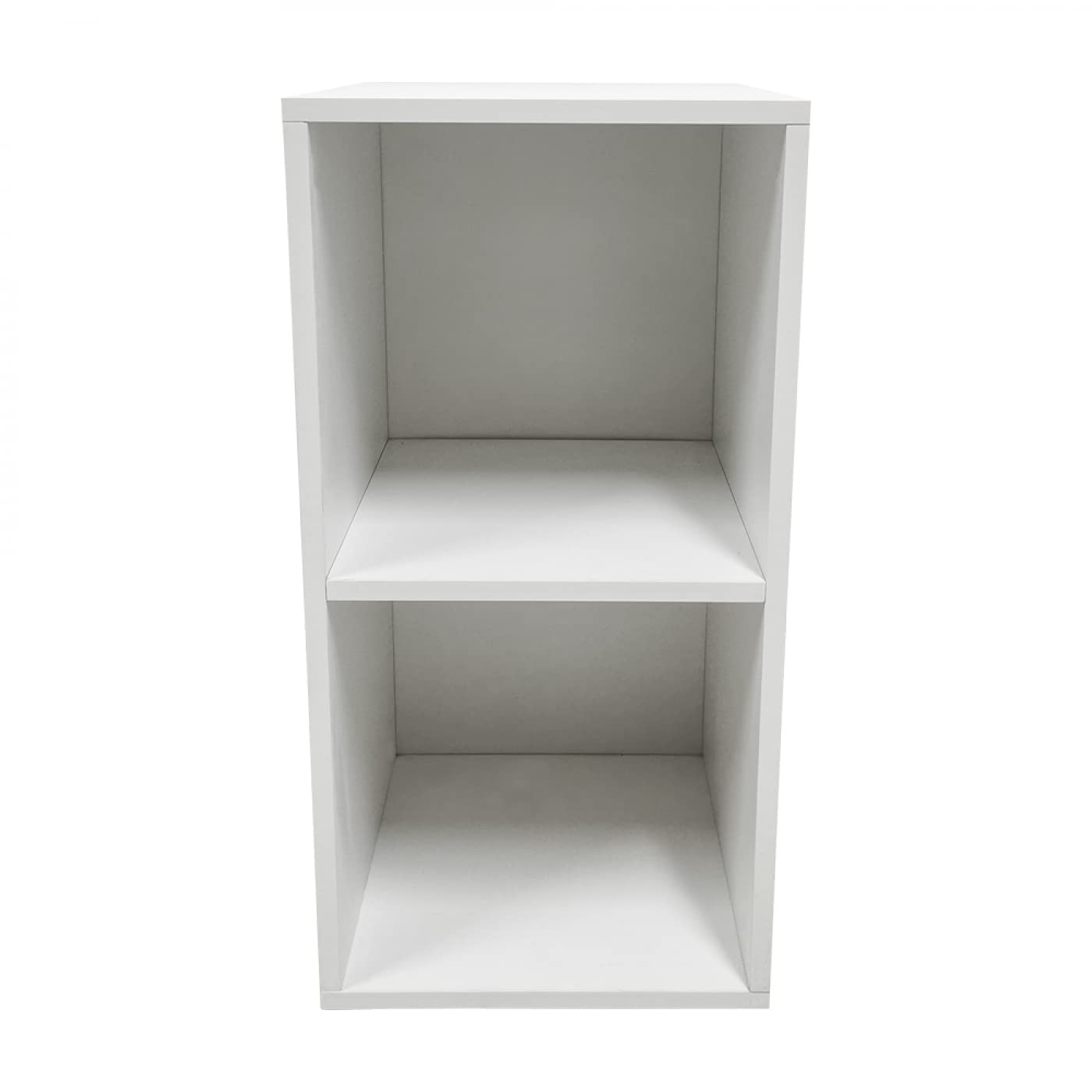 VDD Schrank für Vinyl-LP-Schallplatten - 2 Fächer - weiß