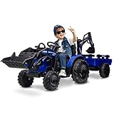 Imaginative 3-in-1 Ride on Tractor Fun