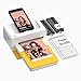 KODAK Dock Plus Foto-Drucker 4PASS für Smartphones, Sofortdrucker mit 10×15 cm Fotos, Fotodrucker mit 40 Blatt Bundle