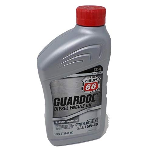 Aceite Diesel Phillips 66 15W40 Quart