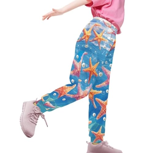 Pinupub Lightweight Sweatpants for Boys Girls Elastic Waist Stretch Soft Casual Sports Jogger Pants4