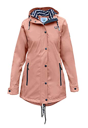 MADSea Friesennerz - Chubasquero impermeable para mujer, color rosa Rosa. 38 Cover