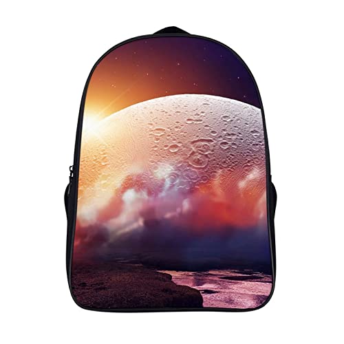Sac à dos cool Planet Rises fini les affaires perdues à l'école et en voyage