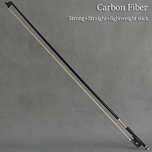 Vingobow Full Size Carbon Fiber Viola Bow #TOP6
