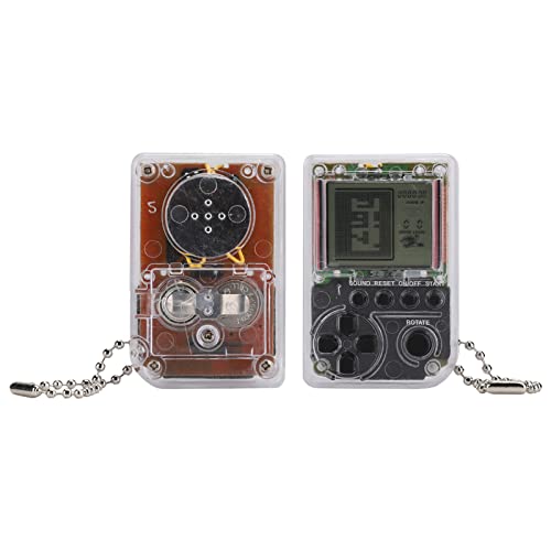 Máquina de jogos clássica, console de jogos portátil, 26 jogos, acabamento requintado, longa vida út