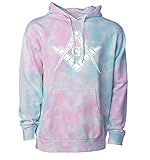 Tcombo Freemason Logo - Square & Compass Symbol Adult Hoodie Sweatshirt
