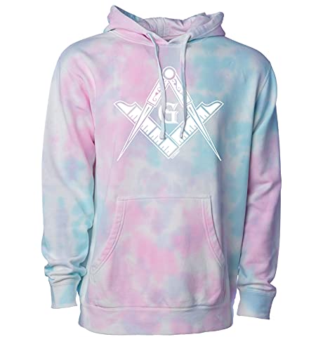 Freemason Logo - Illuminati Square & Compass Unisex Hoodie Sweatshirt