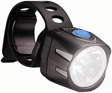 Cygolite Dice HL– 150 Lumen Bike Light– 6 Night & 2 Daytime Modes– Ultra Compact Design– IP64 Water Resistant– Sturdy Flexible Mount– USB Rechargeable Headlight , Black