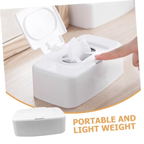 Contenant à lingettes réutilisable Gatuida étui de rangement humide