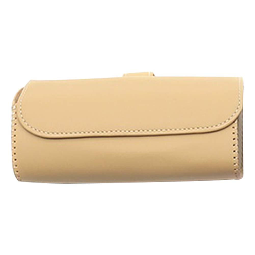 Car Sun Visor Clip Clip Sunglasses Lunettes de Soleil Organisateur Intérieur Boîtier de Rangement Boîte de Rangement Accessoires de Voiture Porte-Lunettes (Color Name : Black)