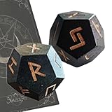 Sagesse ancienne : libérez les arcanes du set de runes Elder représentant les cultures anciennes à l'aide de 24 lettres authentiques. Parfait pour les passionnés, les érudits et les fans de jeux de société qui rassemblent des connaissances historiques de milliers d'années.