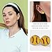 Softball Earrings for Women Leather glass Softball Stud Earring Fashion Ball Earrings for Sport Ball Fans or Player