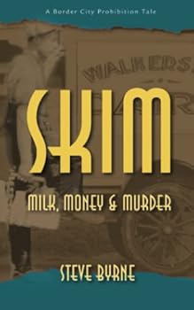 Paperback Skim: Milk, Money and Murder Book