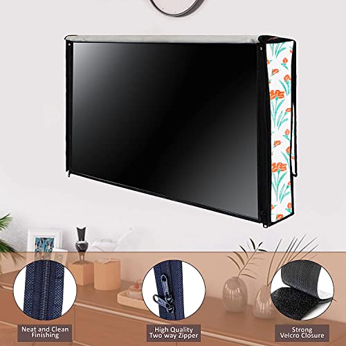 Image of LED TV Cover for Samsung 24 inches LED TVs (All Models) - Dustproof Television Cover Protector for 24 Inch LCD, LED, Plasma Television CLED3-P014-24