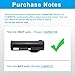 WorkCentre 3655 Toner Cartridge 106R02736 106R02738 High Yield 14,400 Pages Replacement for Xerox WorkCentre 3655 3655i 3655I/X 3655S Printer (1-Pack Black)