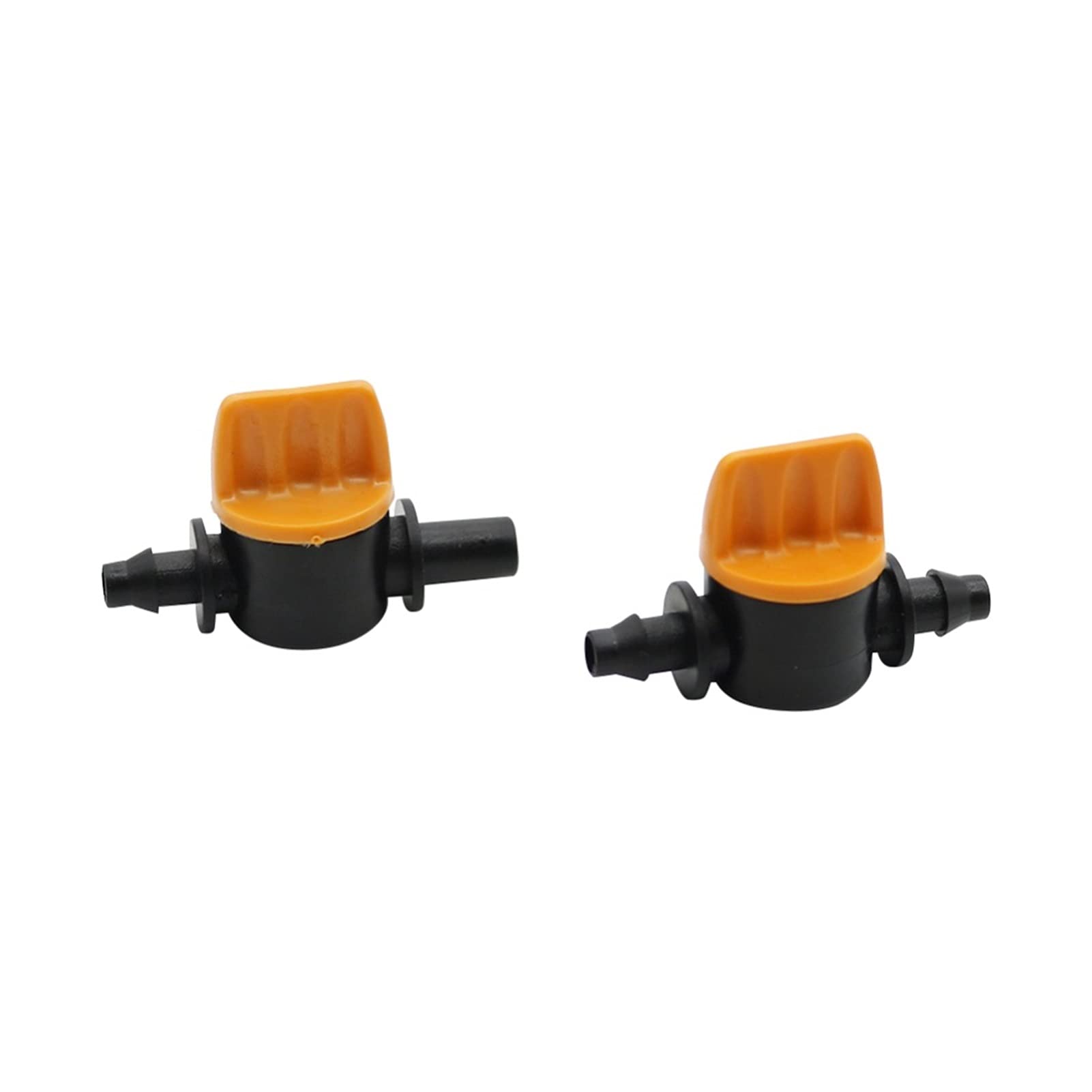 Connecteur de tuyau d'eau avec vanne de régulation du débit pour système d'arrosage de jardin