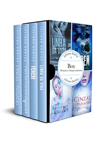 Box Romances Inesquecíveis: Cinzas do Passado, Linha da Vida, Segredos que ferem