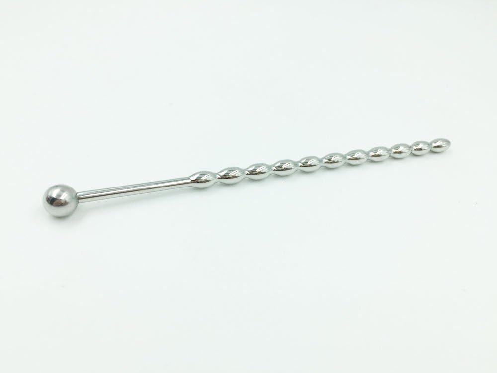 Stainless Multi Beads Urethral Sounding Plugs for Beginner