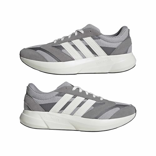 Image of adidas Mens Lightshift 2.0 Lace Up Sneakers Shoes Casual - Off White