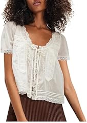 Patchwork-lace White