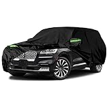 6 Layers Waterproof Car Covers Replace for 2019-2026 Lincoln Aviator